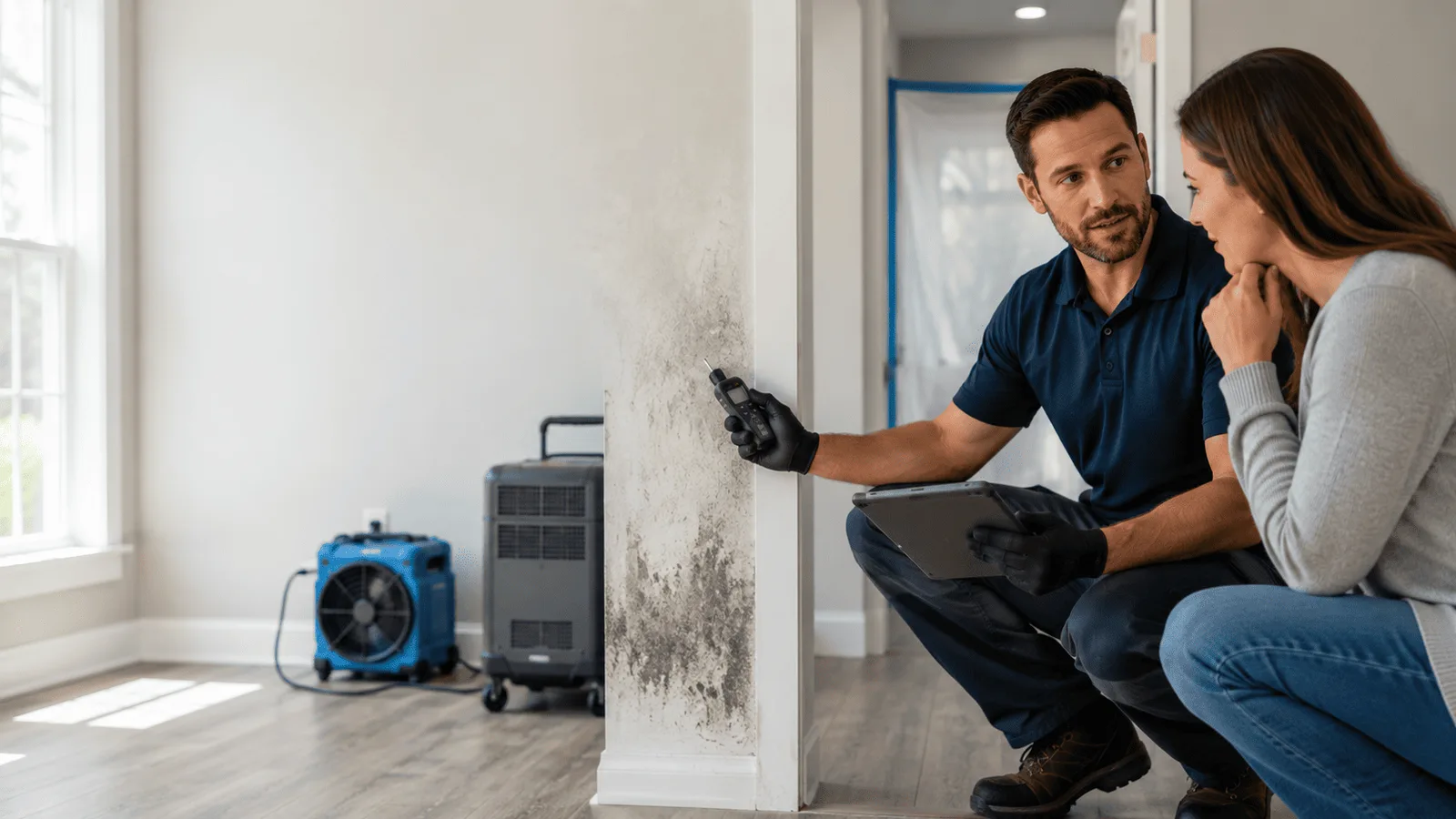 Mold Inspection Lehighton, PA FAQs